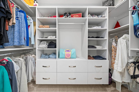 Renovate Your Closet for More Space