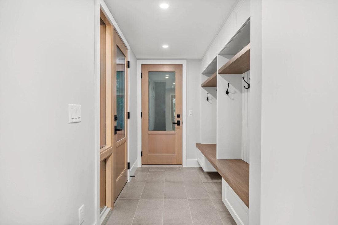 Incorporate A Mudroom Into Your Space